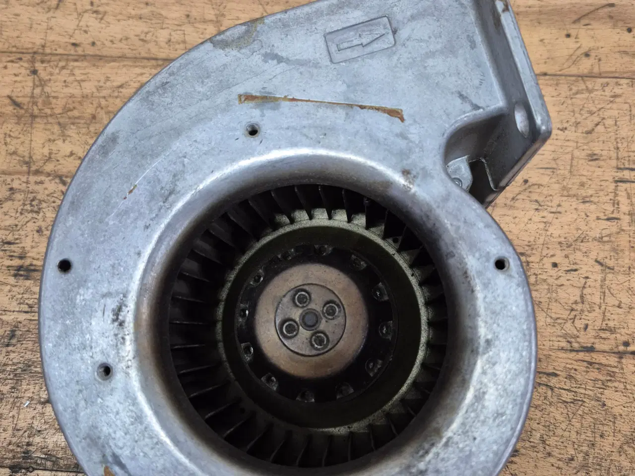 Billede 1 - Blæser til stokerfyr 