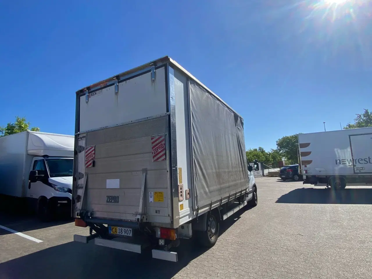 Billede 4 - renault master 2,5 varebil m/lift