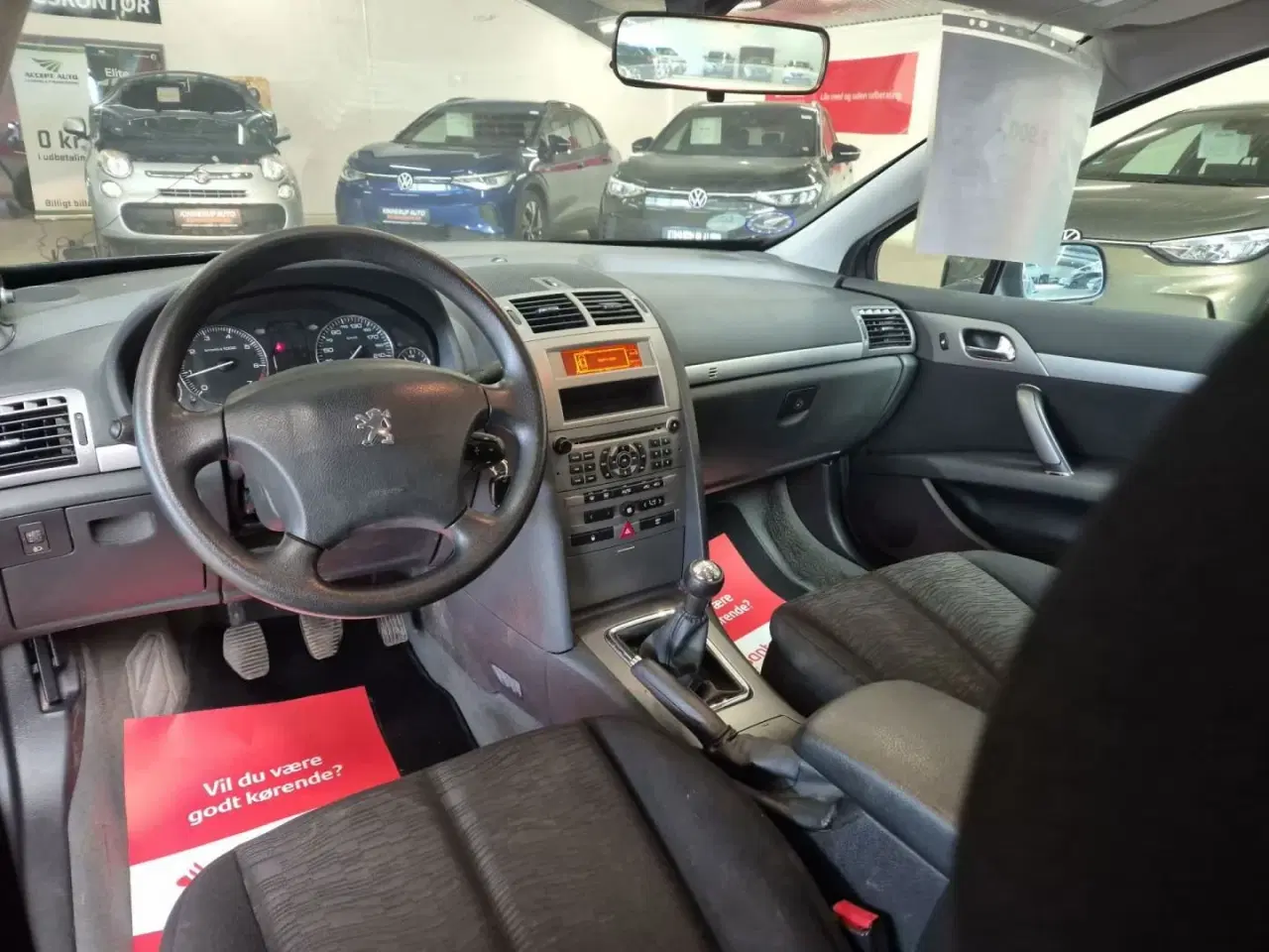 Billede 6 - Peugeot 407 1,8 XR 125HK