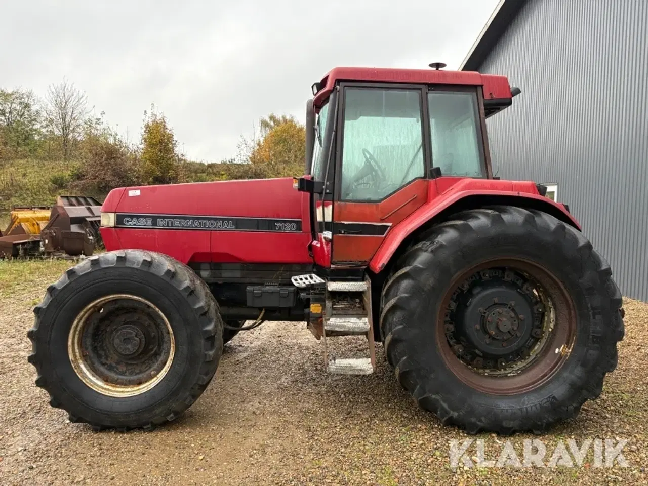 Billede 2 - Veterantraktor Case International 7120 Magnum