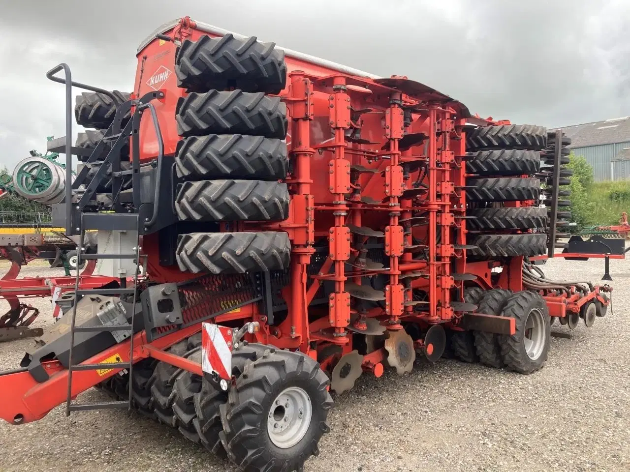 Billede 2 - Kuhn Espro 6m bugseret