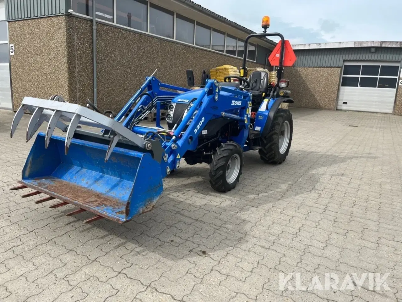 Billede 1 - Traktor Solis 26 4WD