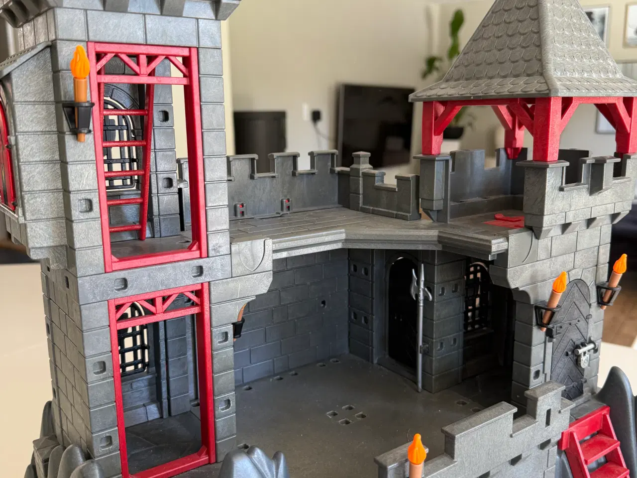 Billede 5 - Playmobil Red Dragon/Rock Castle 3269
