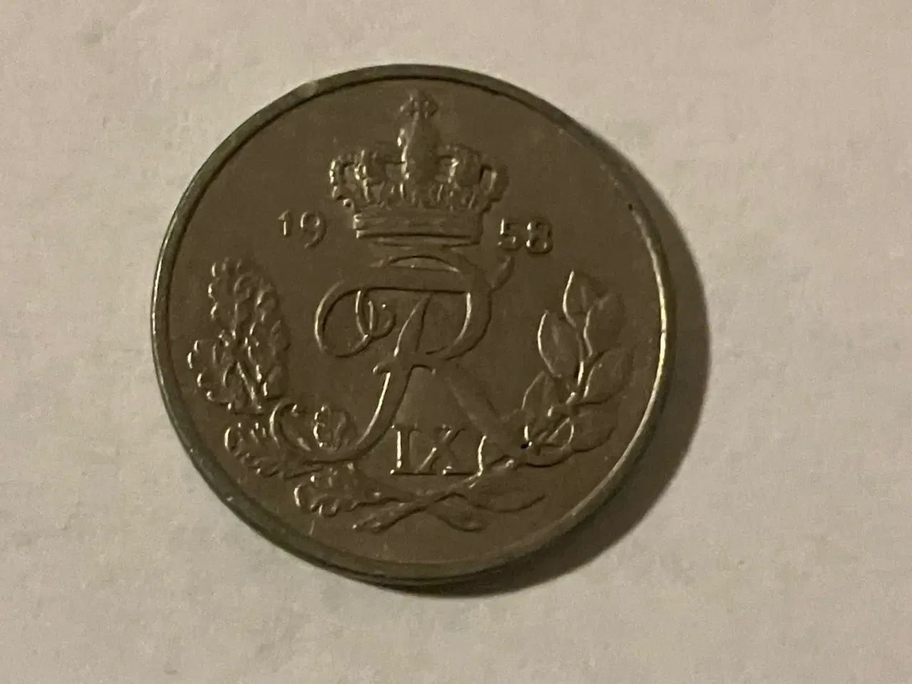 Billede 1 - 10 Øre 1958