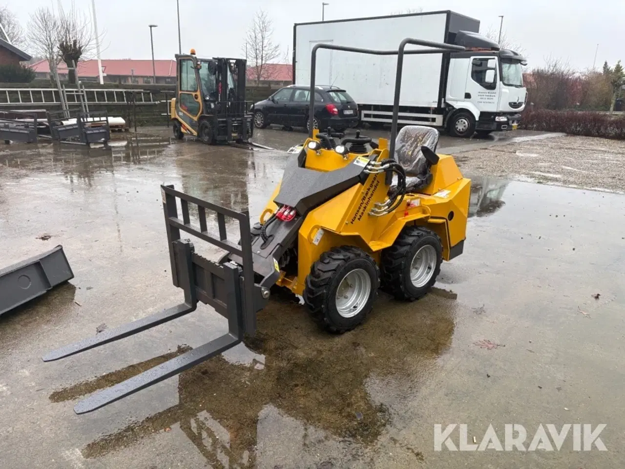 Billede 6 - Minilæsser Vote 480Z