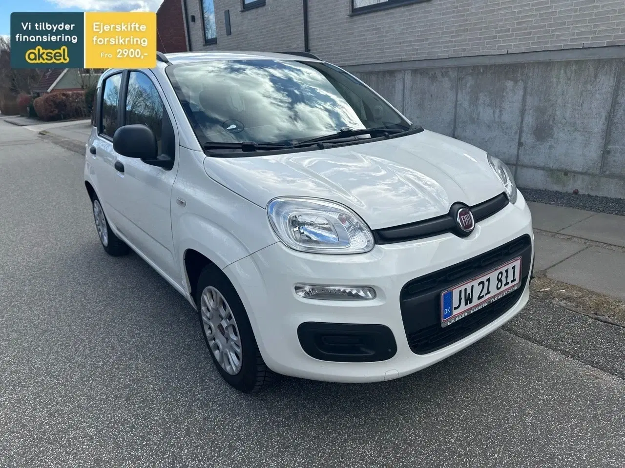 Billede 1 - Fiat Panda 1,2 69 Pop