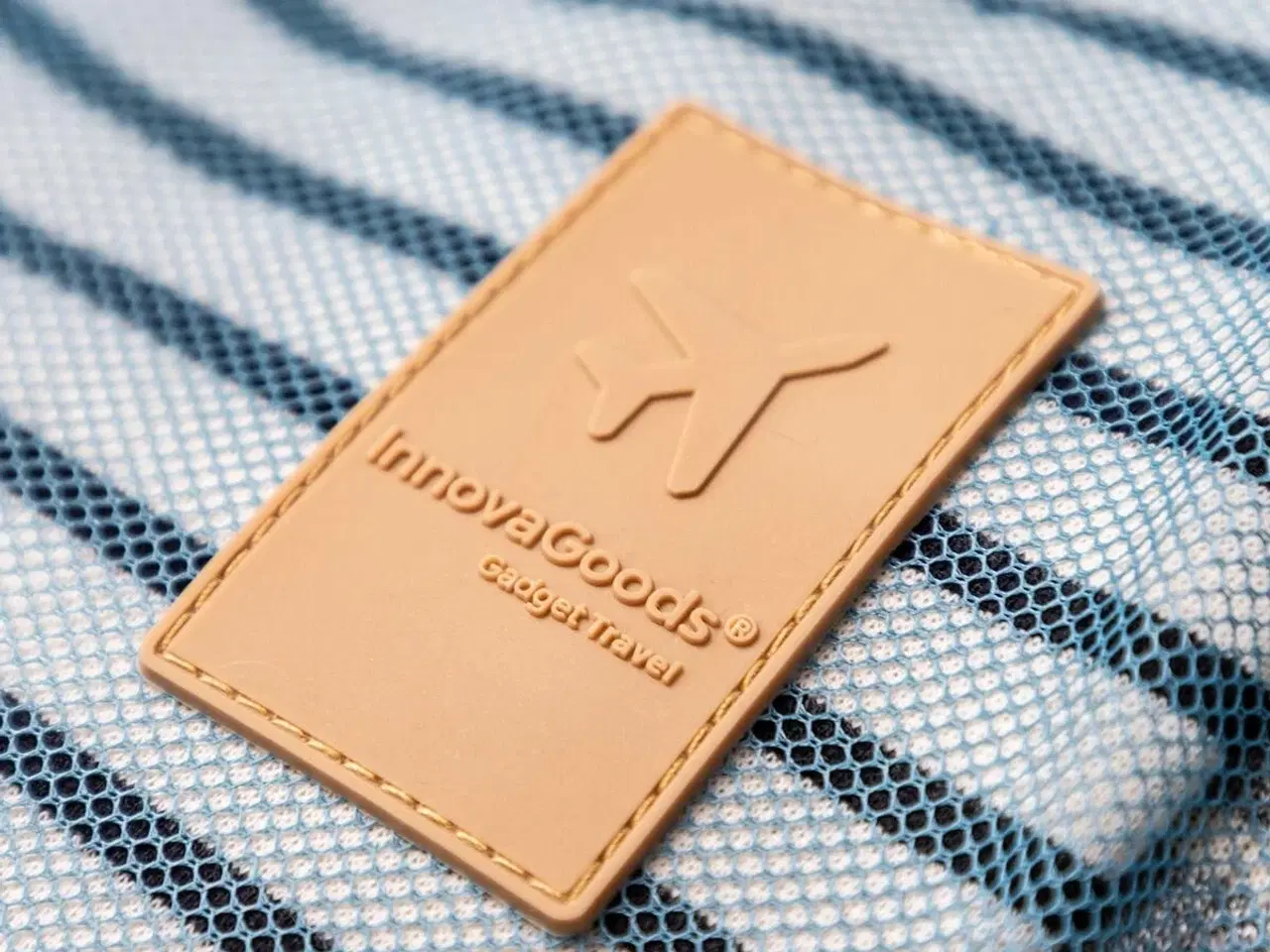 Billede 6 - Luggan - sæt med organizer tasker til kuffert, 6 dele (blå)