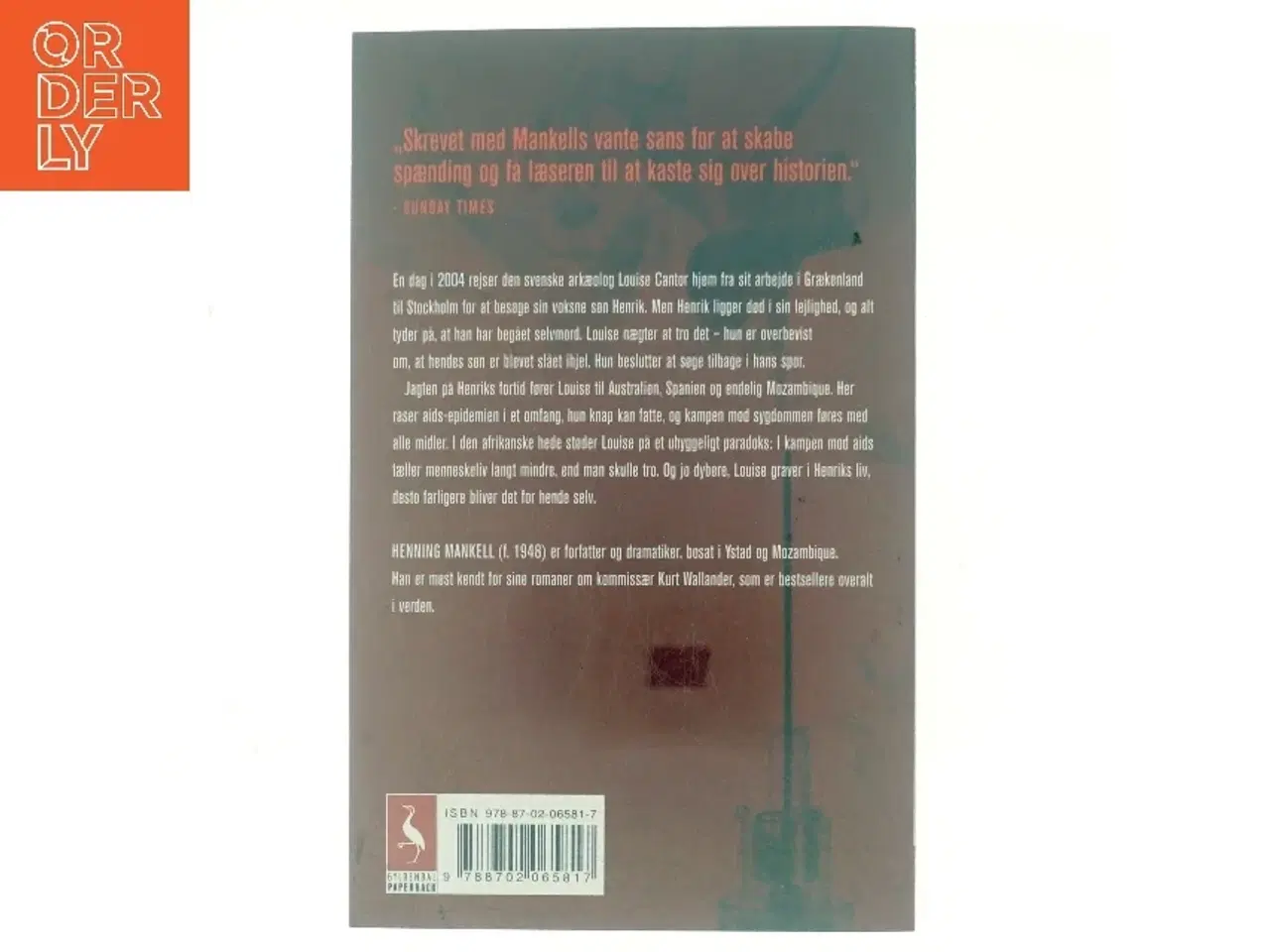 Billede 3 - Kennedys hjerne : roman af Henning Mankell (Bog)