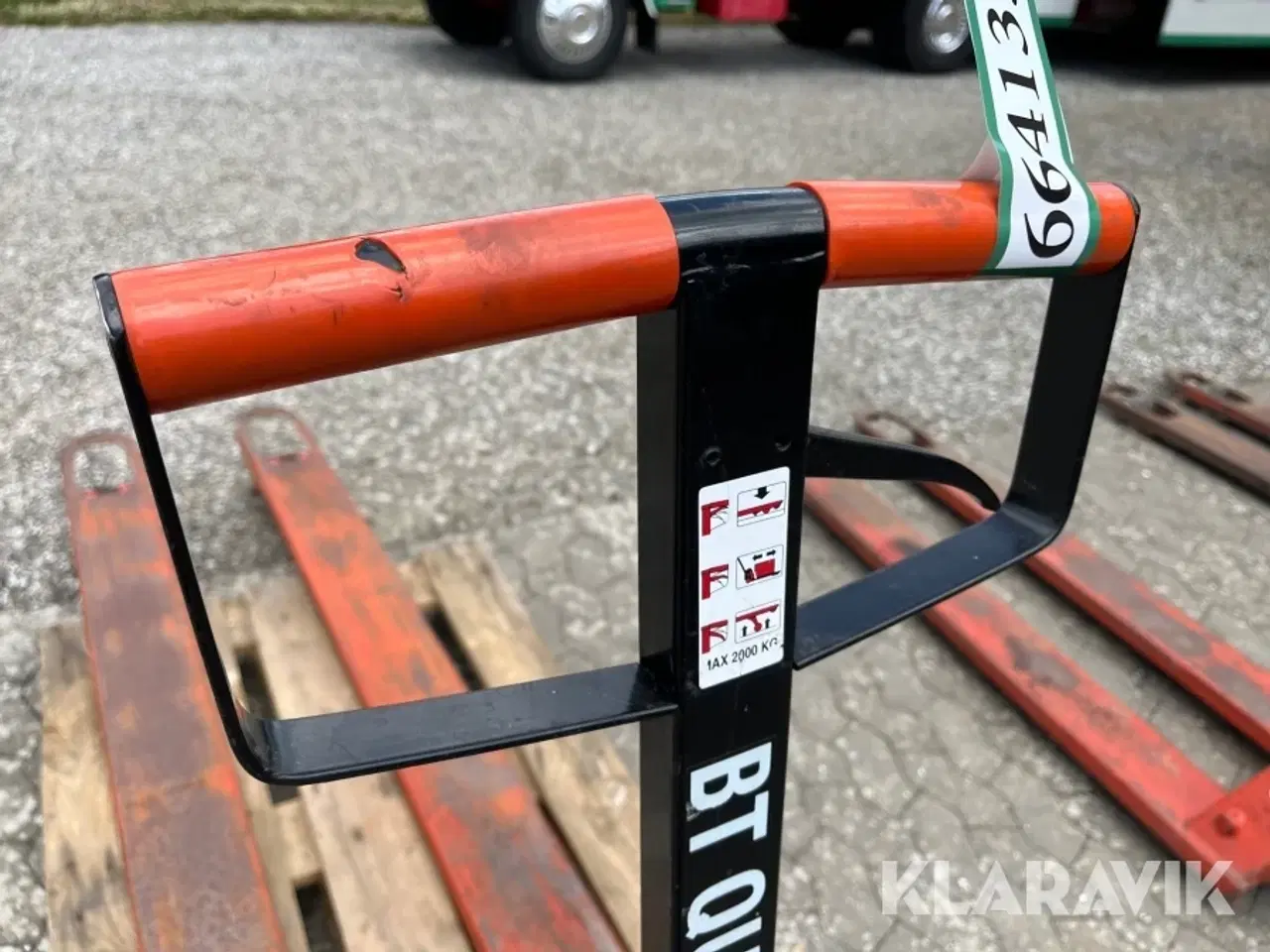 Billede 10 - Palleløfter BT Quick løfter