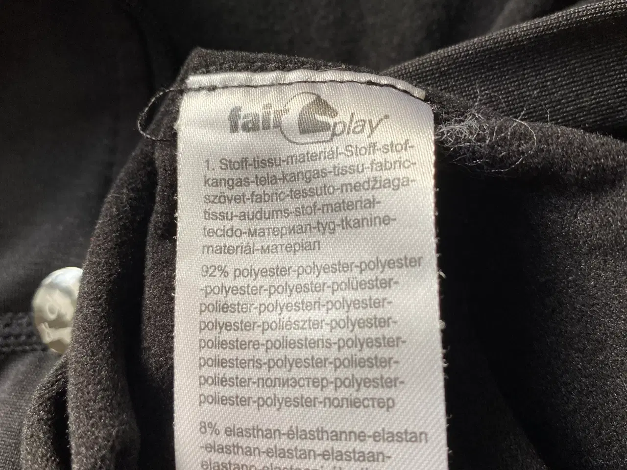 Billede 3 - Fairplay ridetrøje