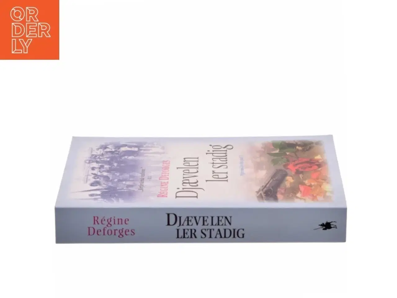 Billede 2 - Djævelen ler stadig - : 1944-45 af Régine Deforges (Bog)