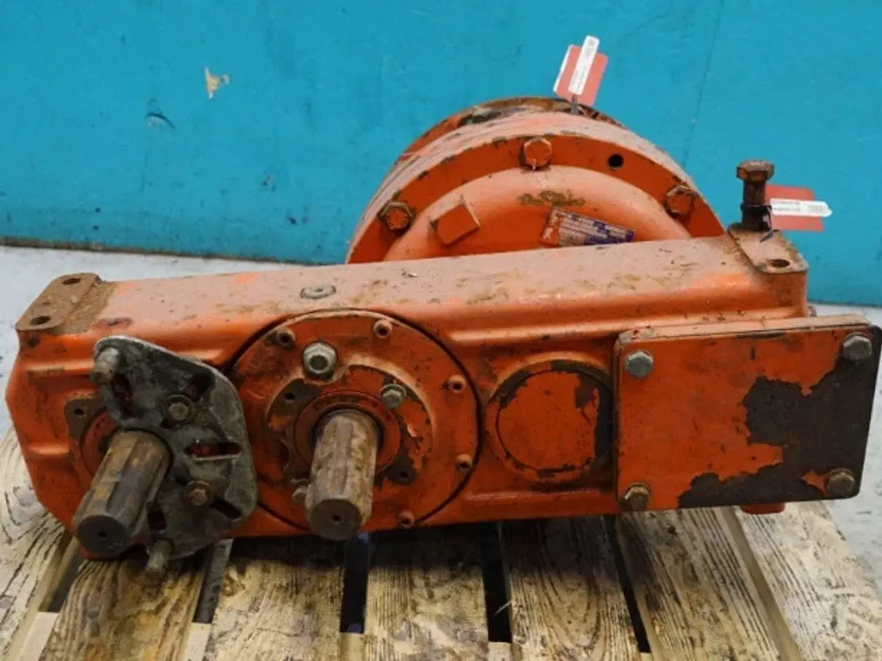 Billede 2 - Seko Fodervogn Gearkasse SE1090EM