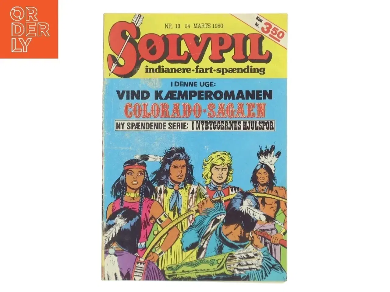 Billede 1 - Sølvpil (Bog)