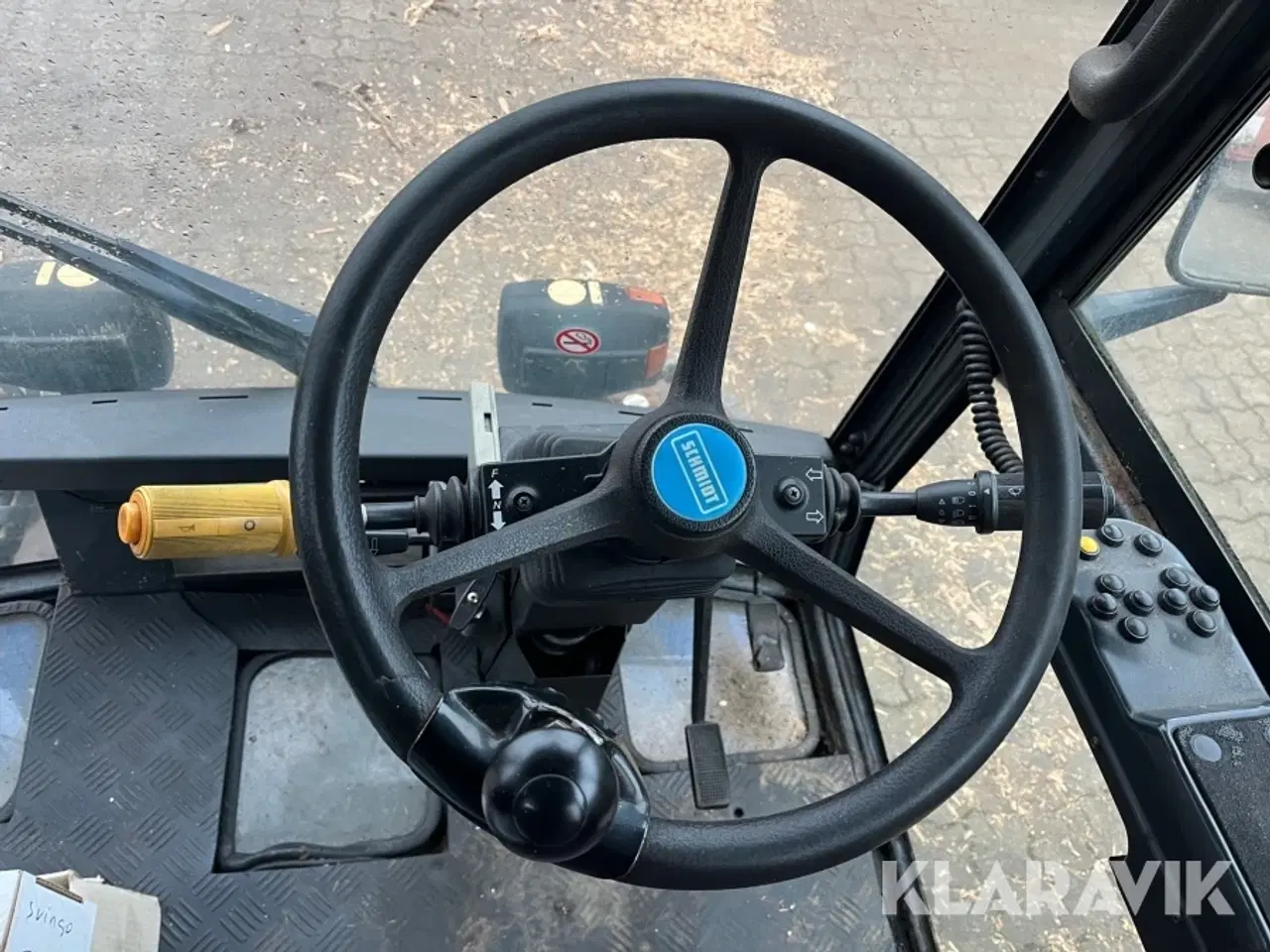 Billede 10 - Feje/sugemaskine Schmidt Swingo 225