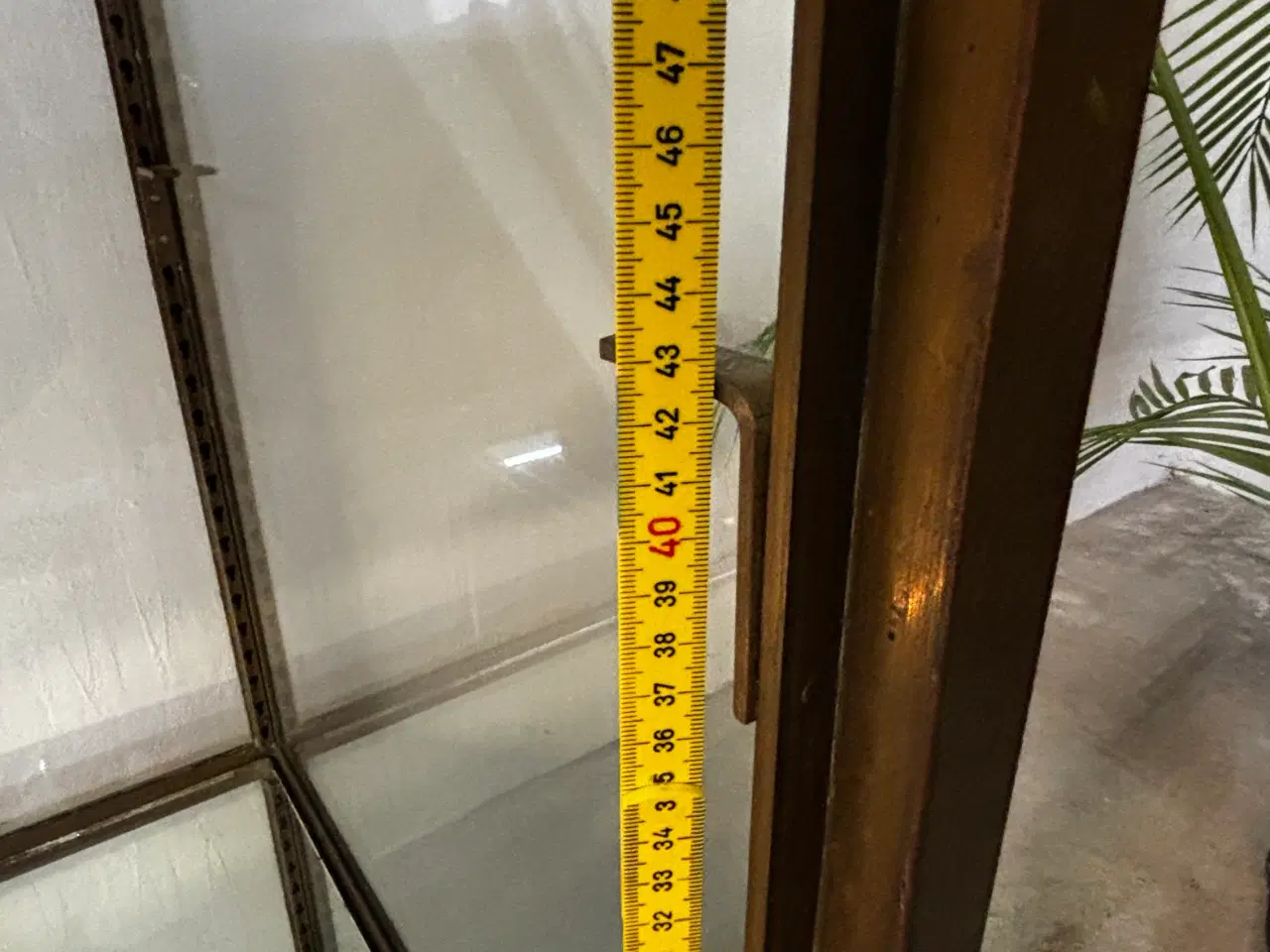 Billede 19 - Eksklusiv fransk vitrine desk i messing