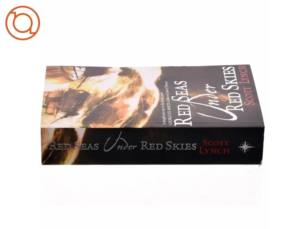 Billede 2 - Red seas under red skies af Scott Lynch (Bog)