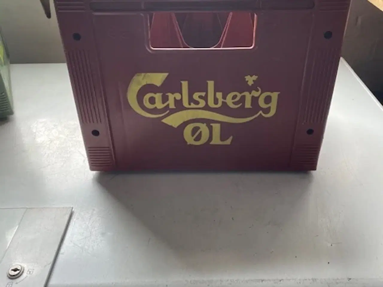 Billede 1 - Carlsberg ølkasse