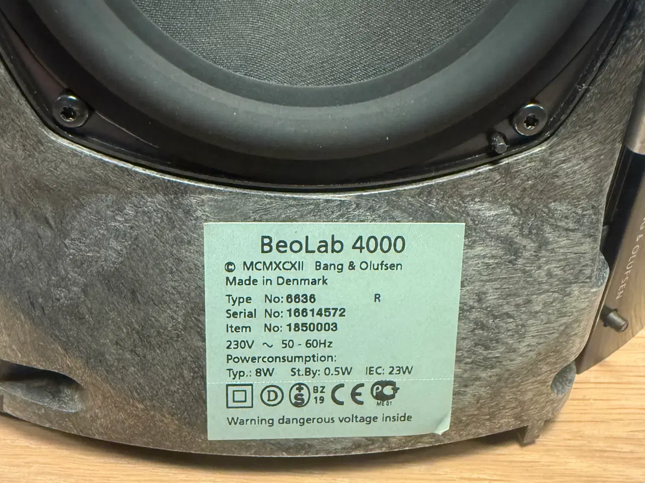 Billede 3 - Beosound 3200