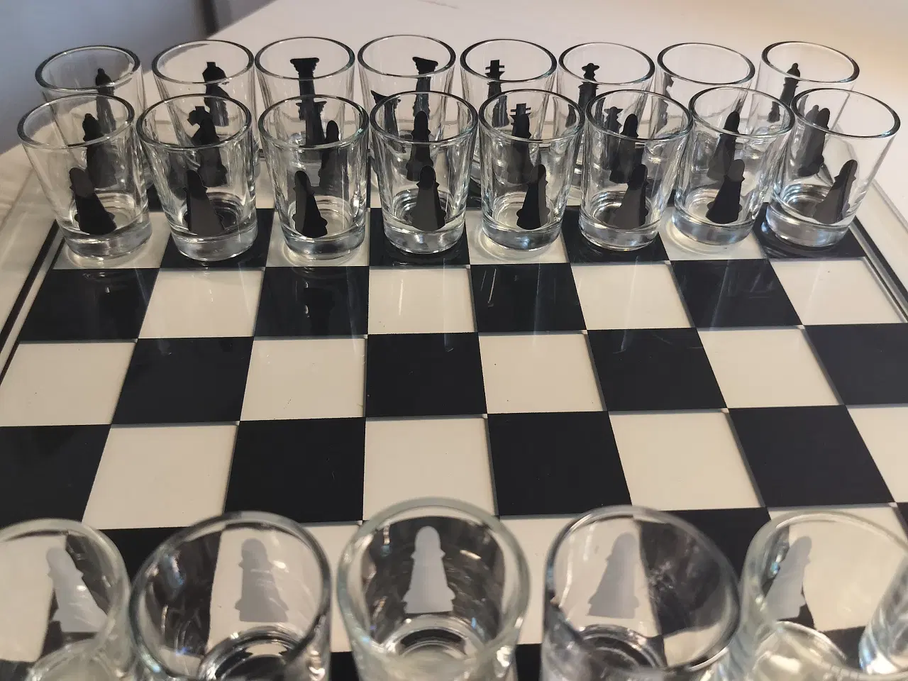 Billede 3 - Skak drikkespil i glas