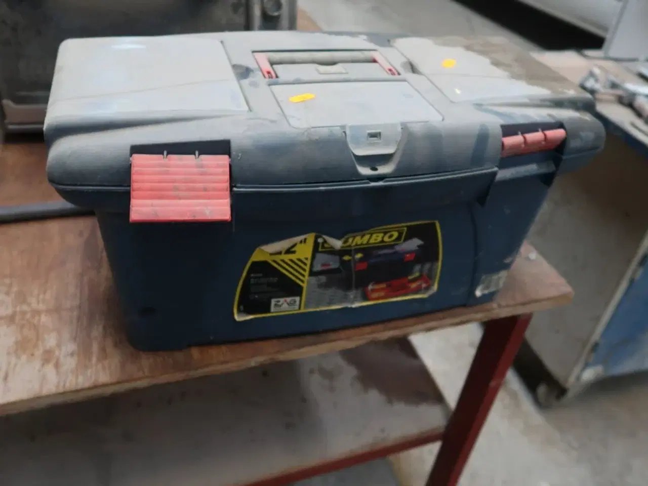 Billede 1 - Værktøjskasse