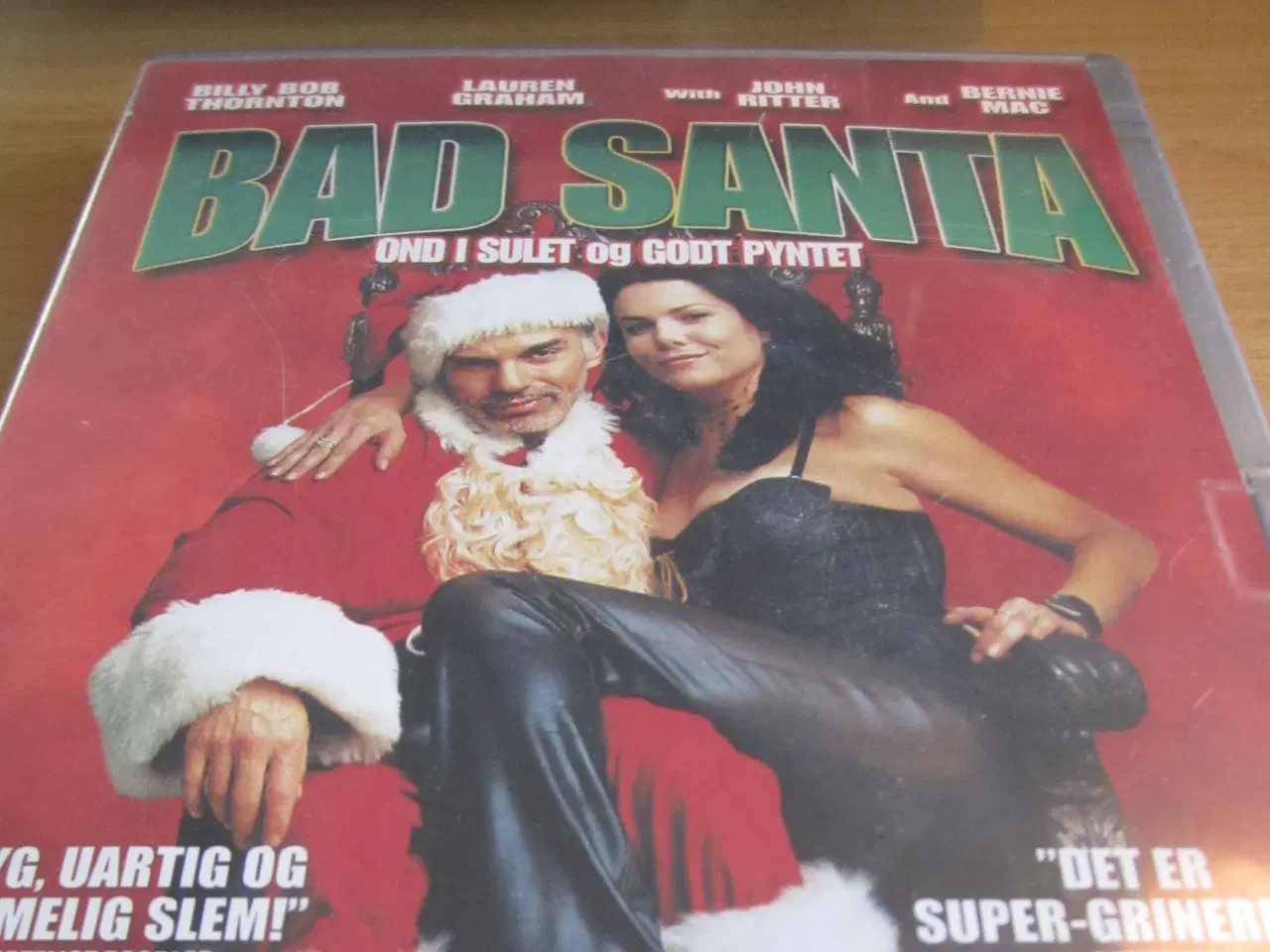 Billede 1 - BAD SANTA. Biograffilm.