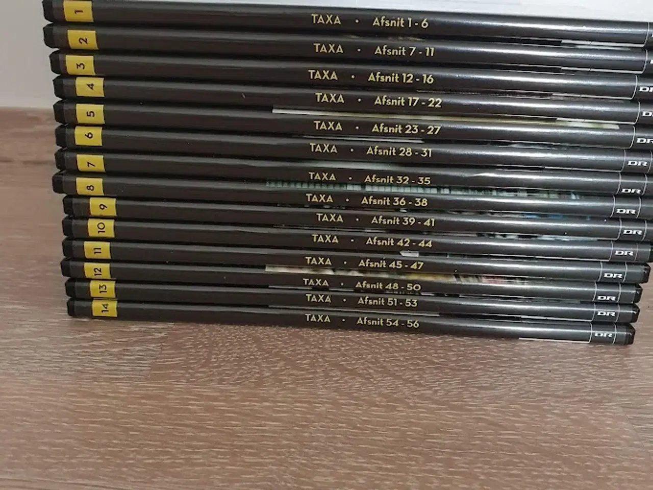 Billede 3 - Taxa - dansk dramaserie