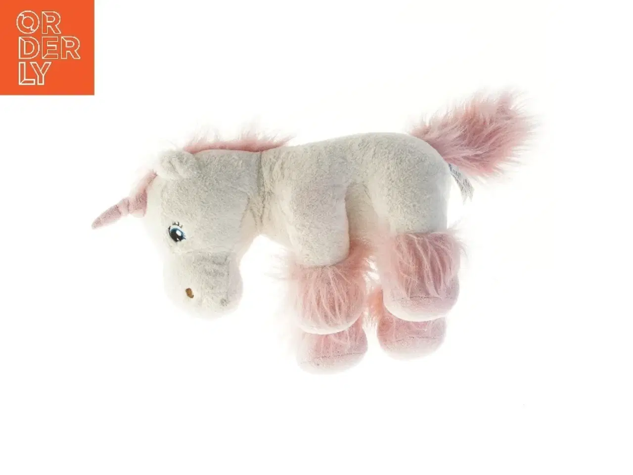 Billede 1 - Plys enhjørning legetøj fra Lalandia med lyd (str. 40 cm)