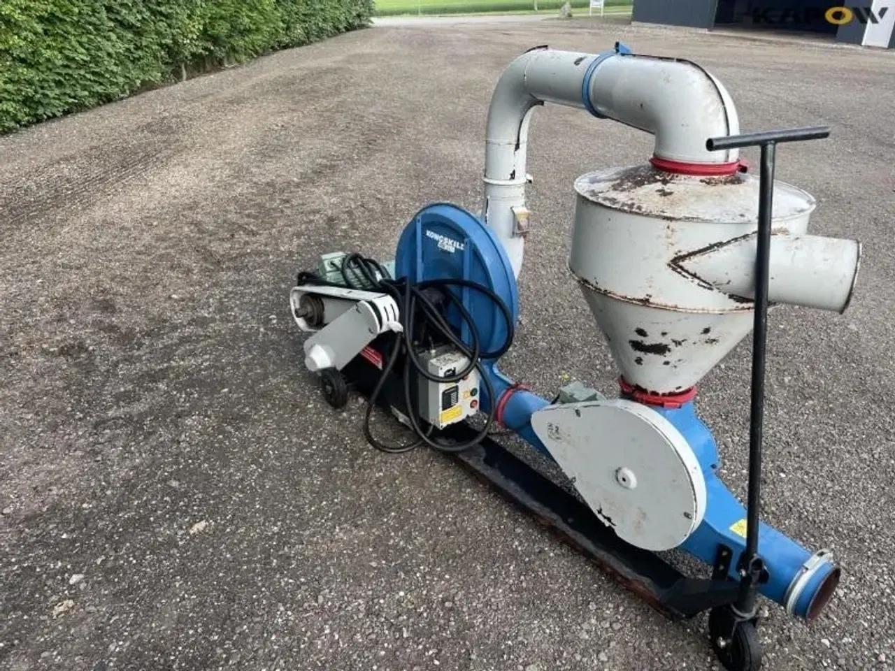 Billede 2 - Kongskilde SUC 150 E