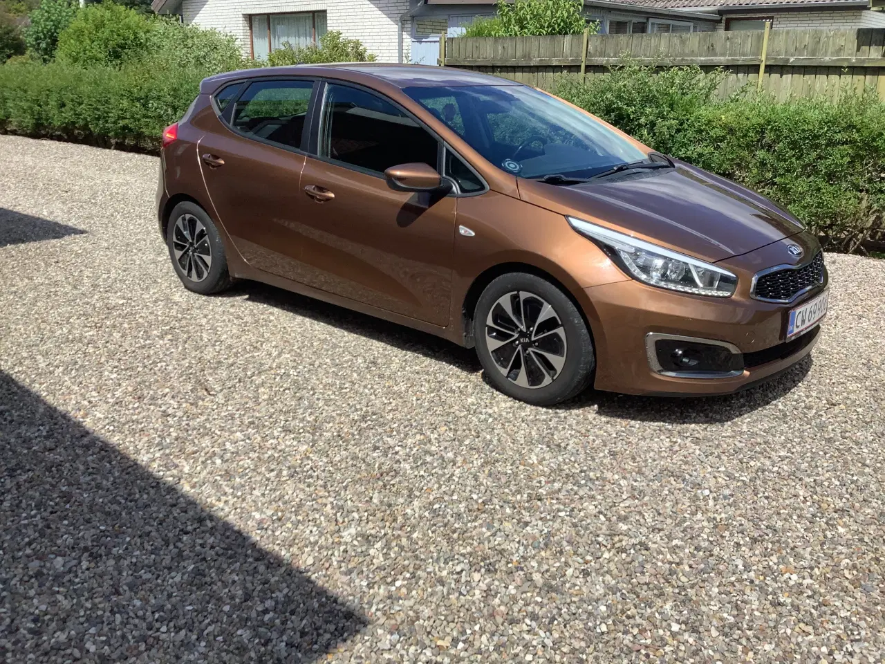 Billede 1 - Kia ceed 1.0 