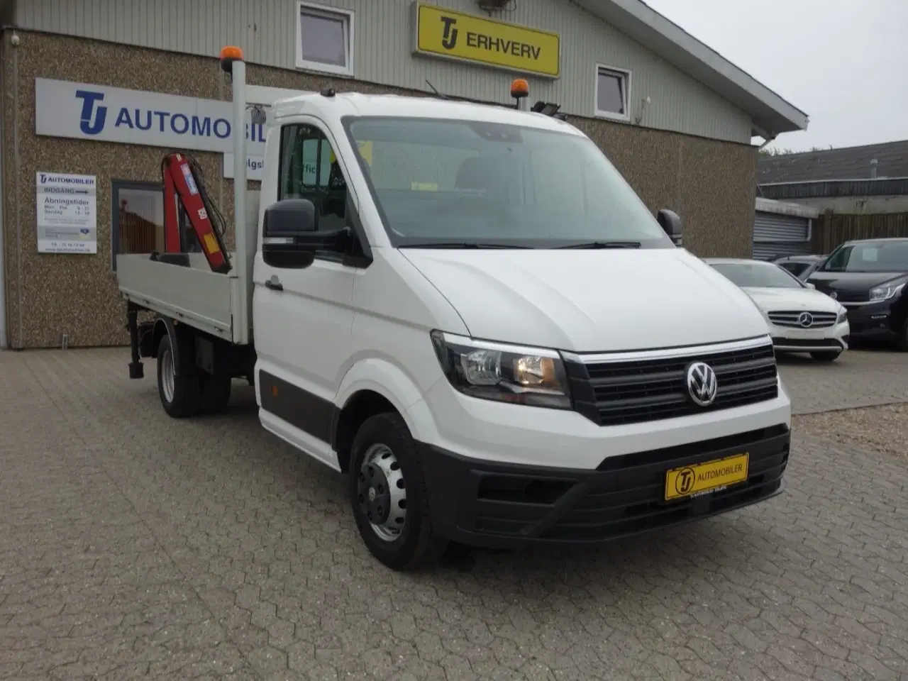 Billede 2 - VW Crafter 35 2,0 TDi 177 Ladvogn L3