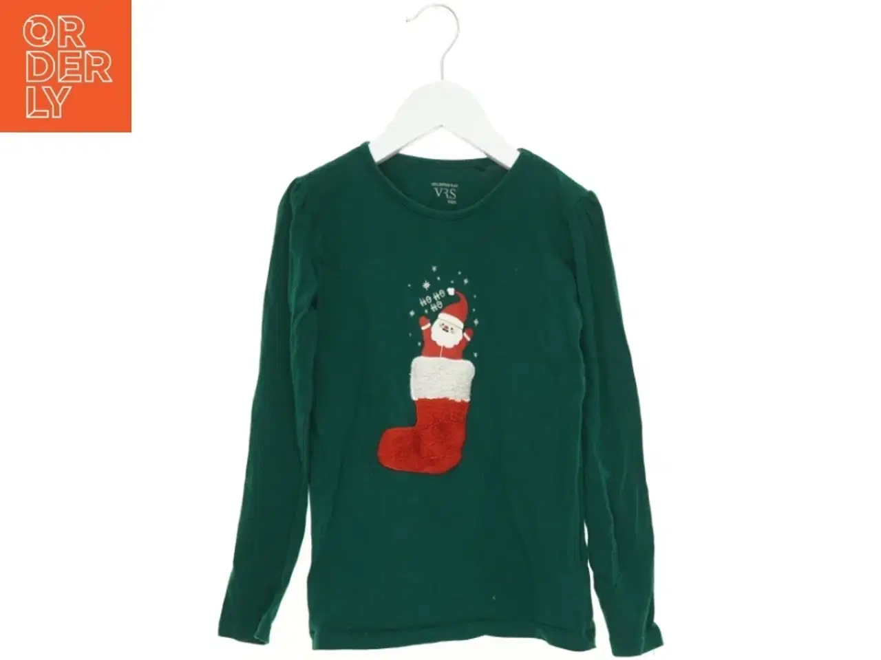 Billede 1 - Jule bluse fra VRS (str. 128 cm)