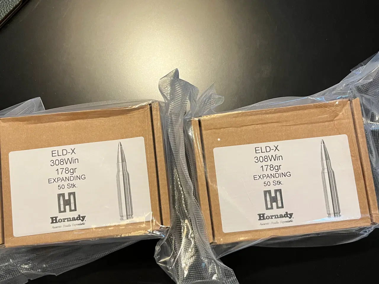 Billede 1 - Hornady ELD-X 178gr .308