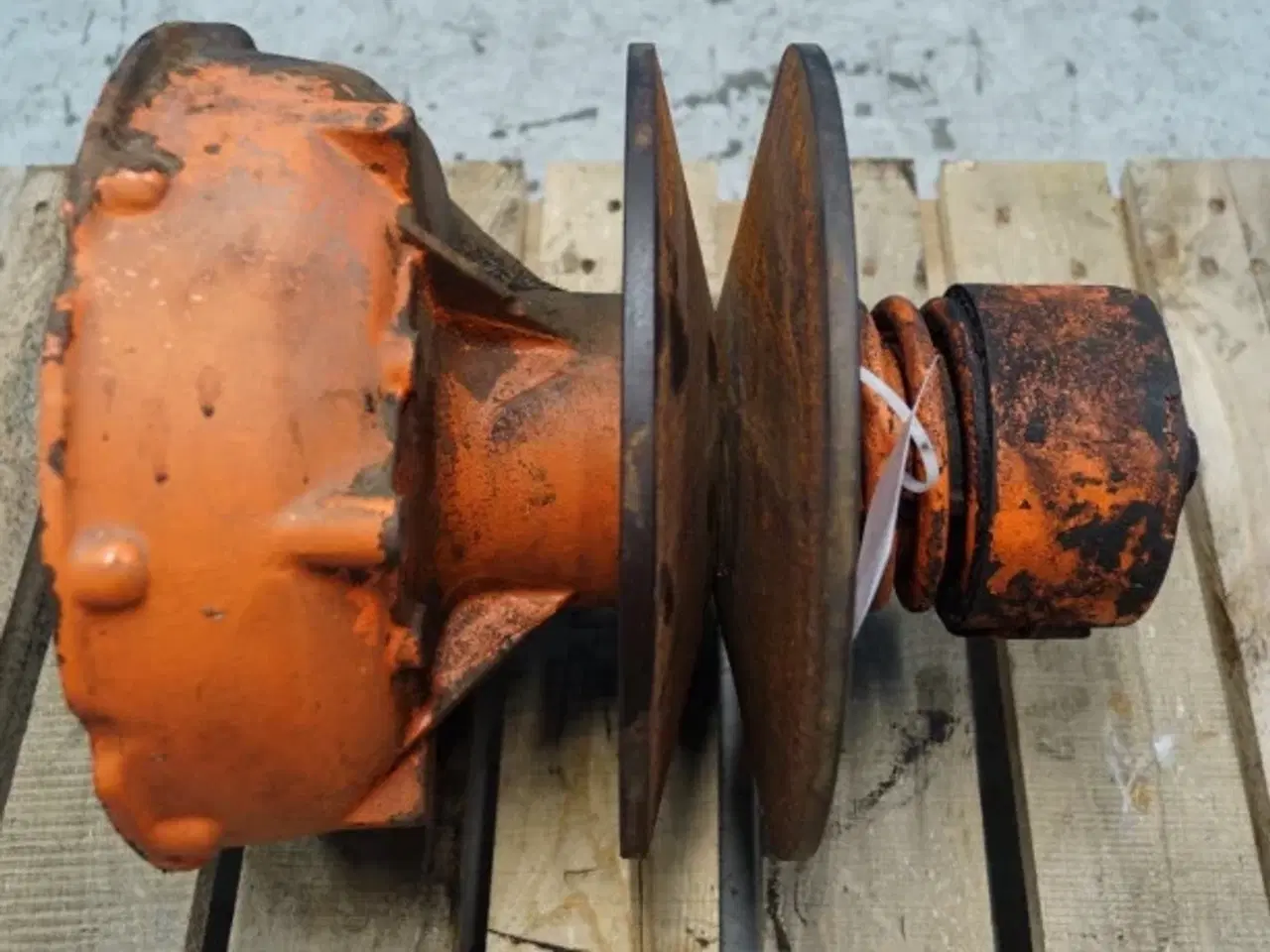 Billede 3 - Dronningborg D1250 Variatorskive 28710396