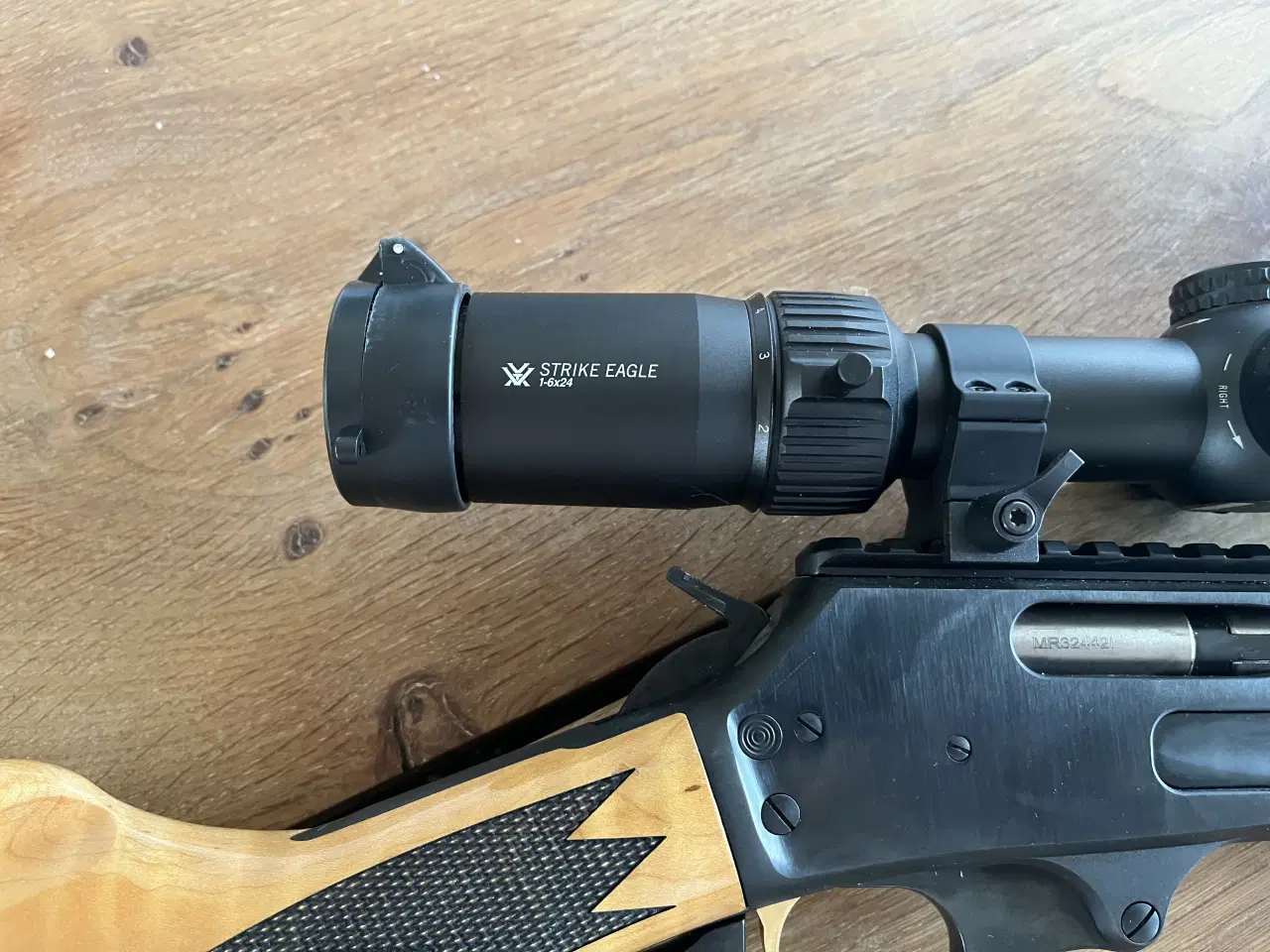 Billede 3 - Marlin 336 Maple + kikkert