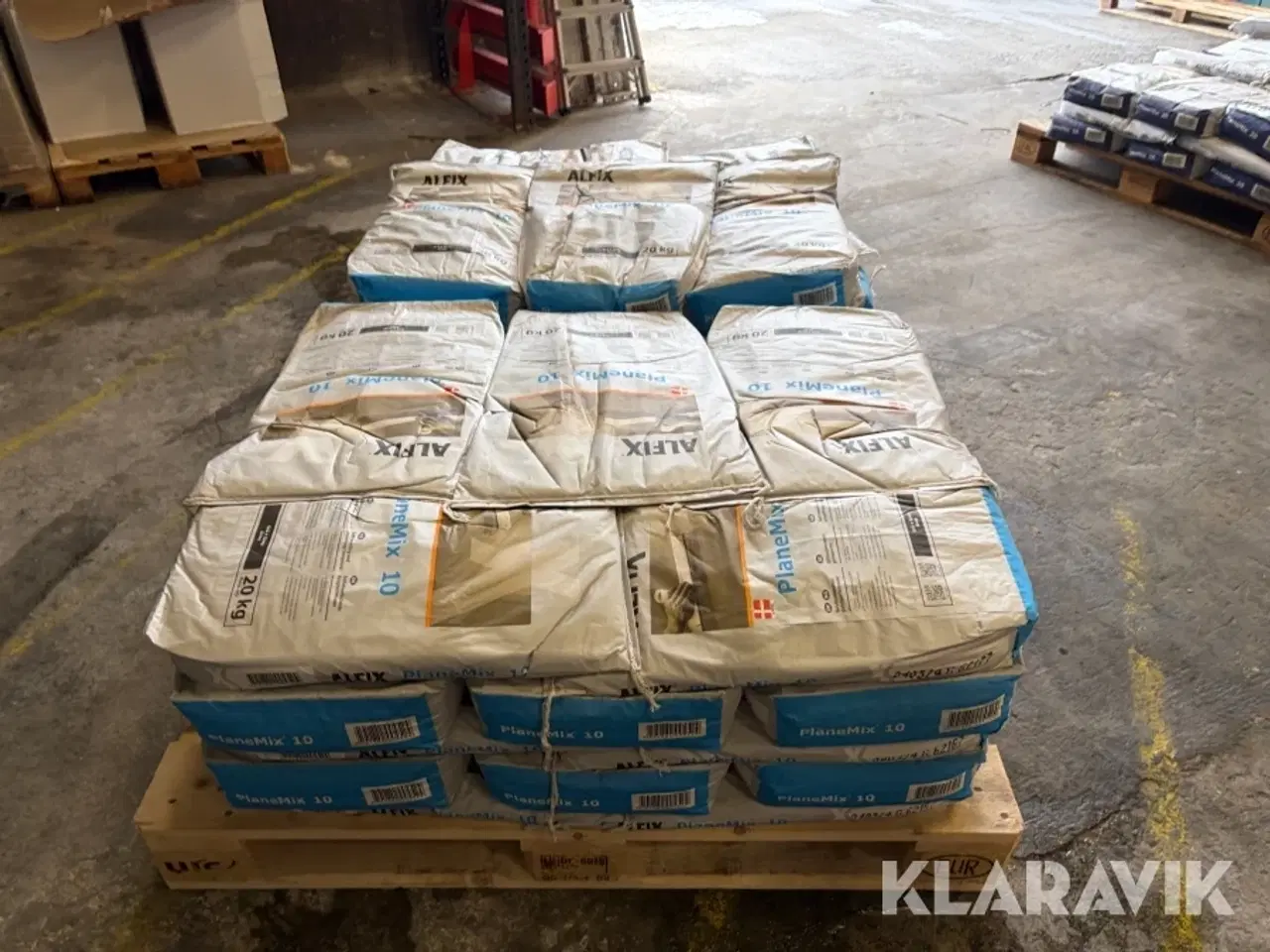 Billede 3 - Gulvspartelmasse Alfix PlaneMix 10 50  styk