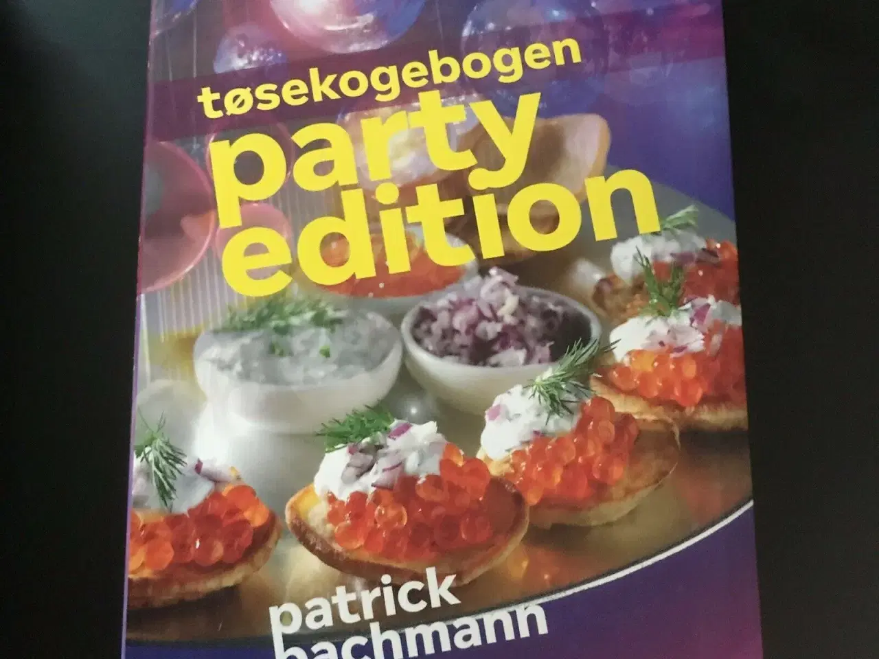 Billede 1 - Tøsekogebogen - Party edition