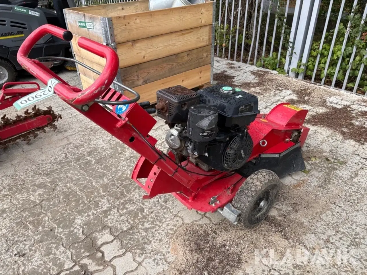 Billede 3 - Stubfræser FSI Power Tech FSI B20