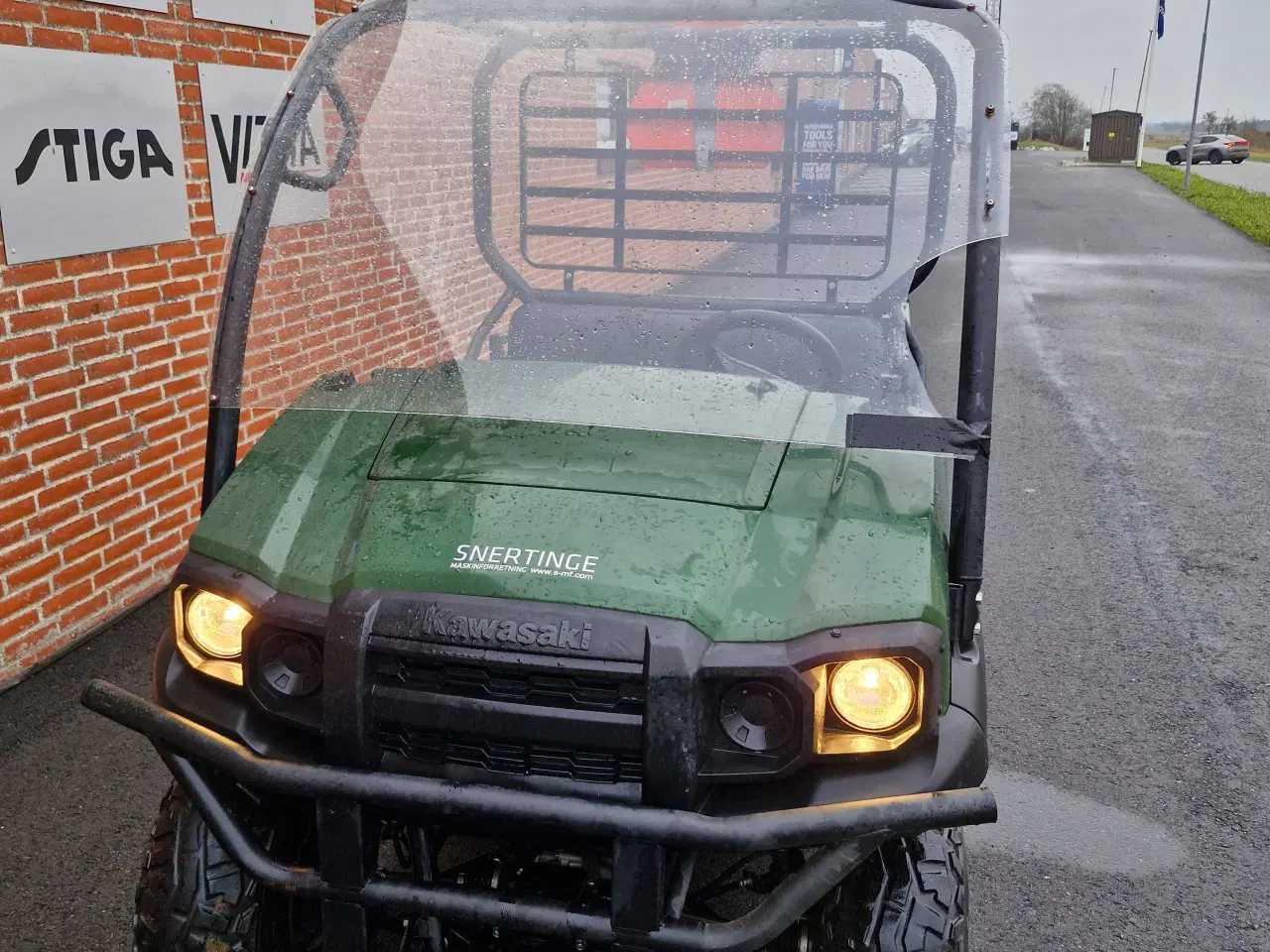 Billede 2 - Kawasaki Mule SX UTV