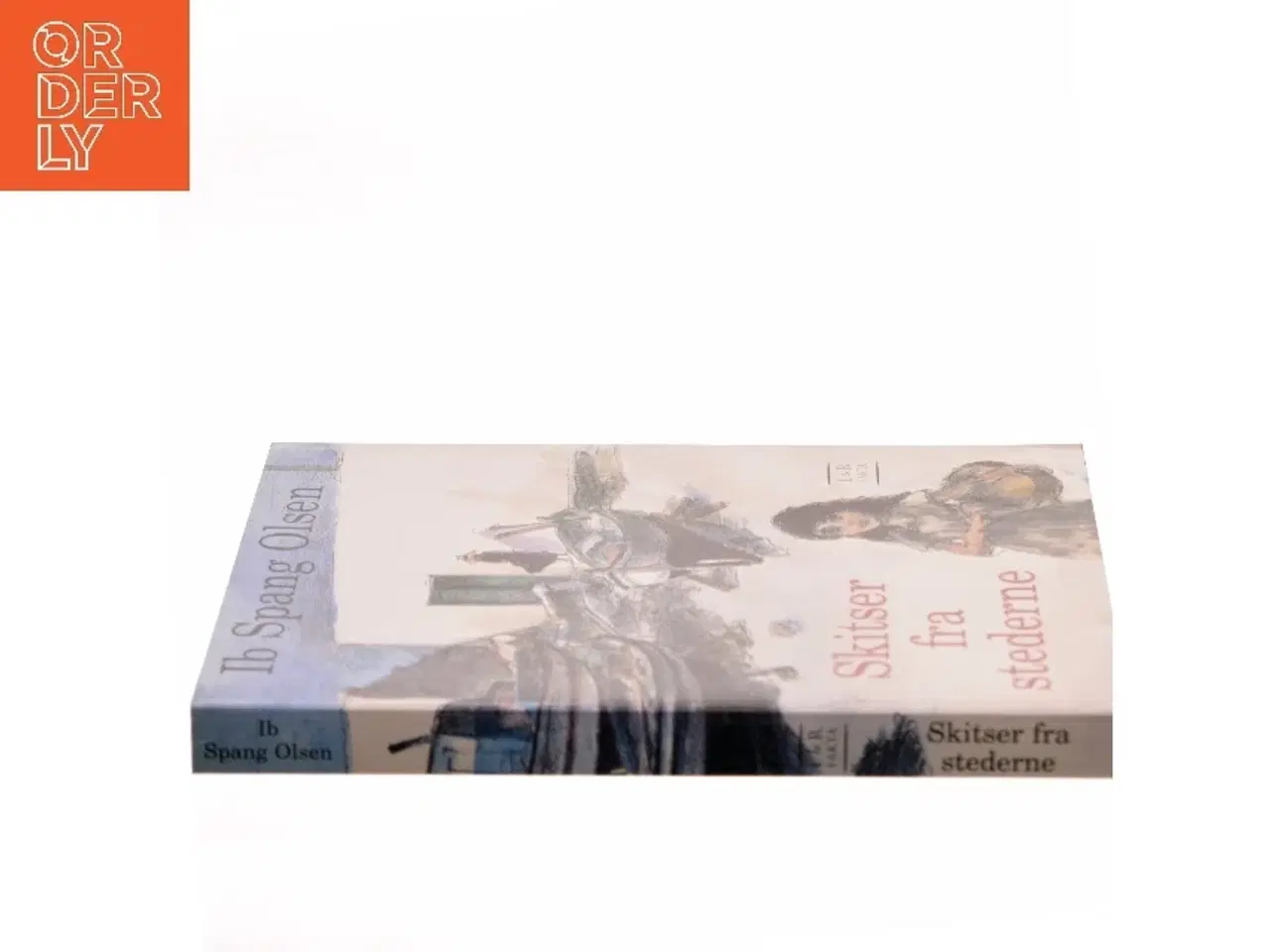 Billede 2 - Skitser fra stederne af Ib Spang Olsen (Bog)