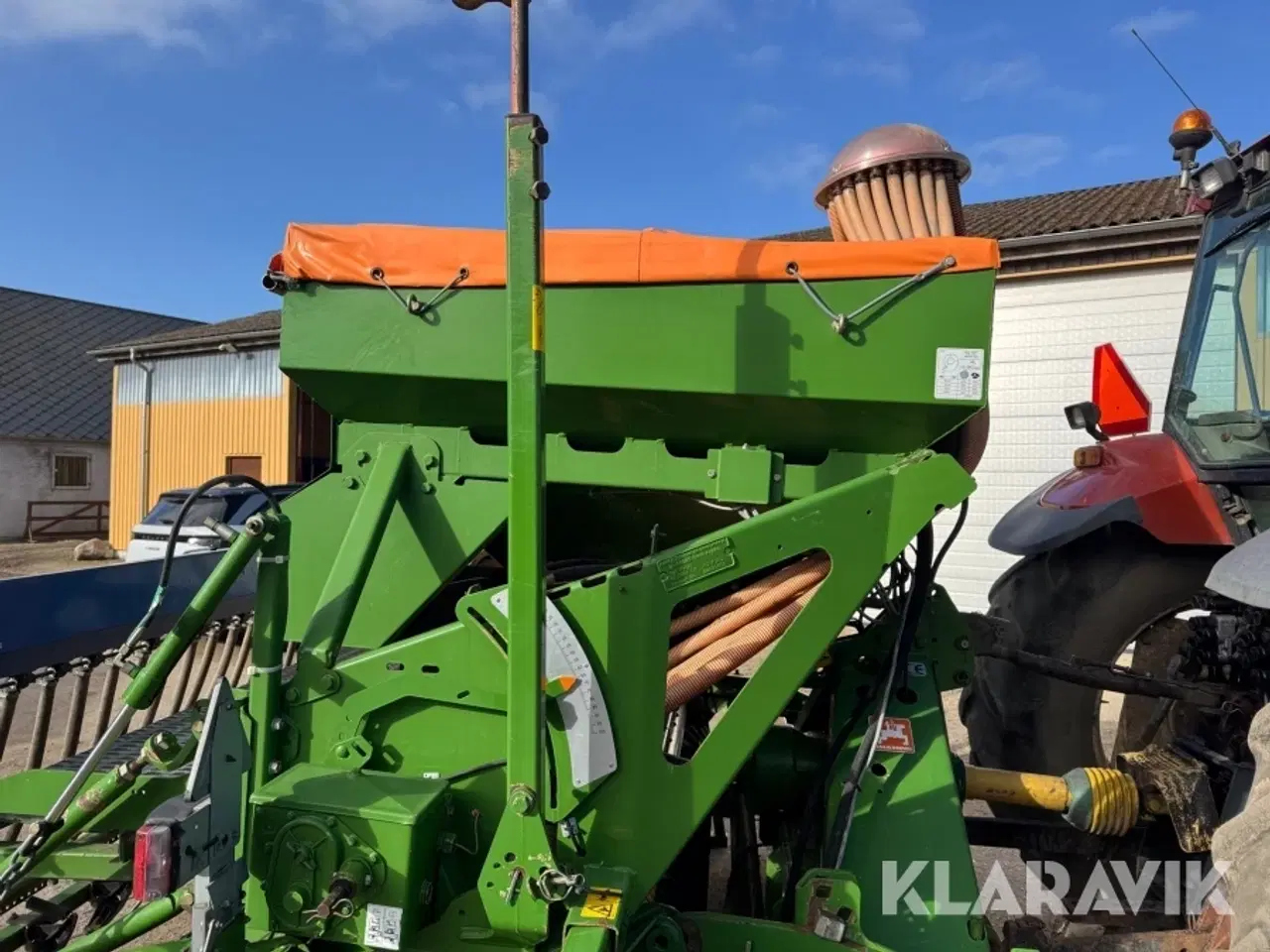 Billede 10 - Såmaskiner Amazone Airstar profi rotorharve KG 302