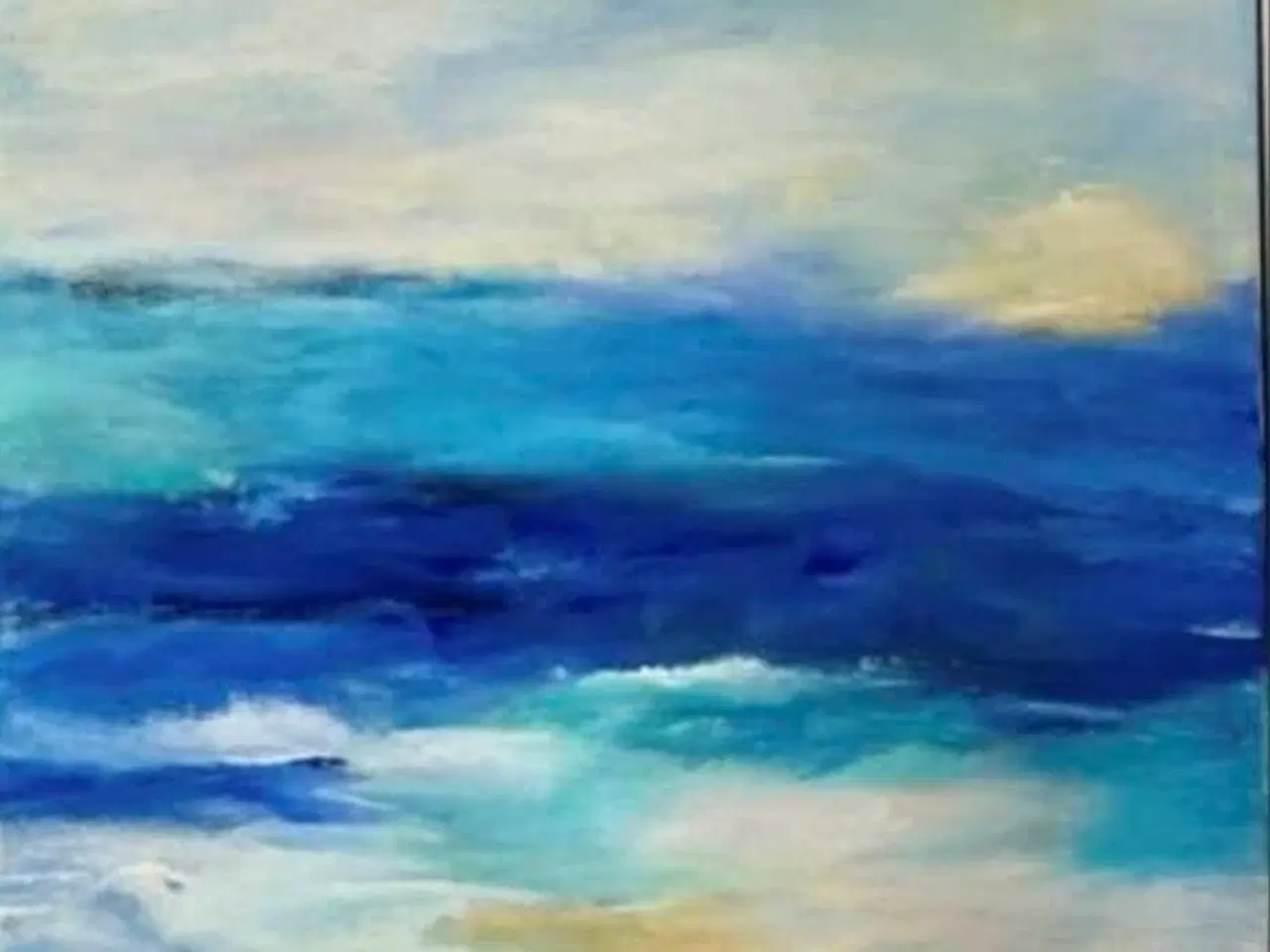 Billede 1 - 80x80 med ramme