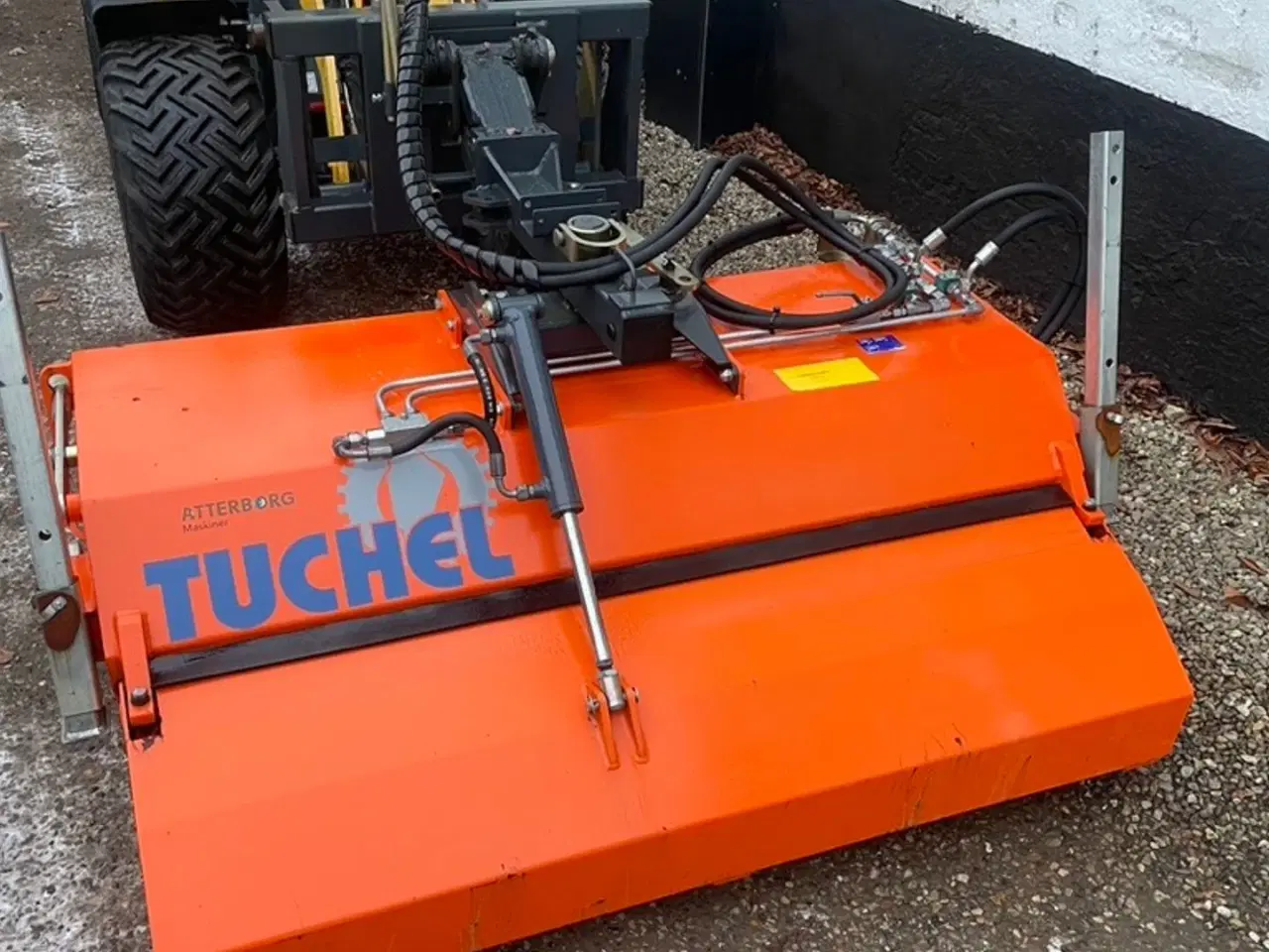 Billede 2 - Tuchel Plus 590 Hydraulisk Kost