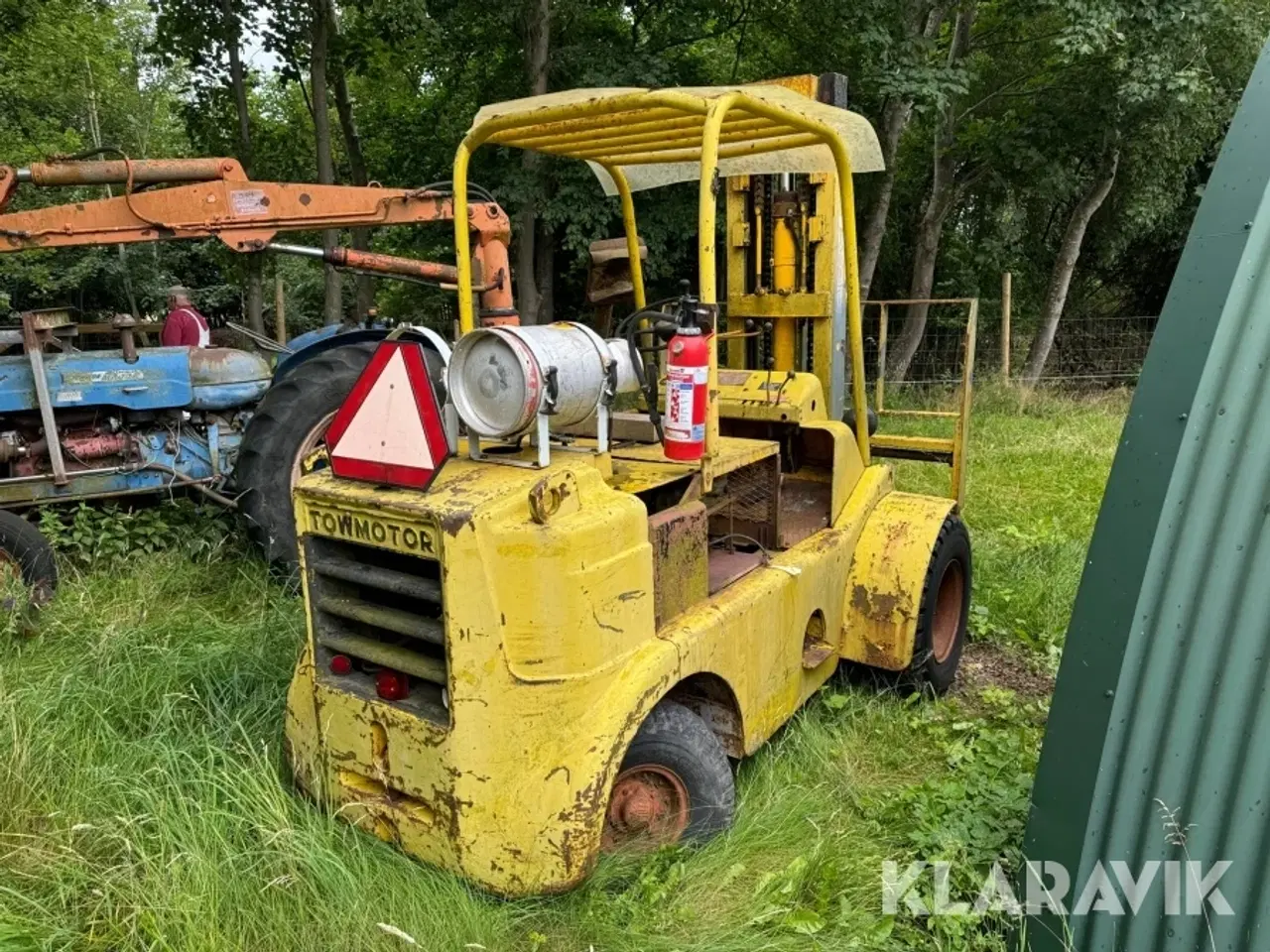 Billede 4 - Gaffeltruck Towmotor 688PG7024