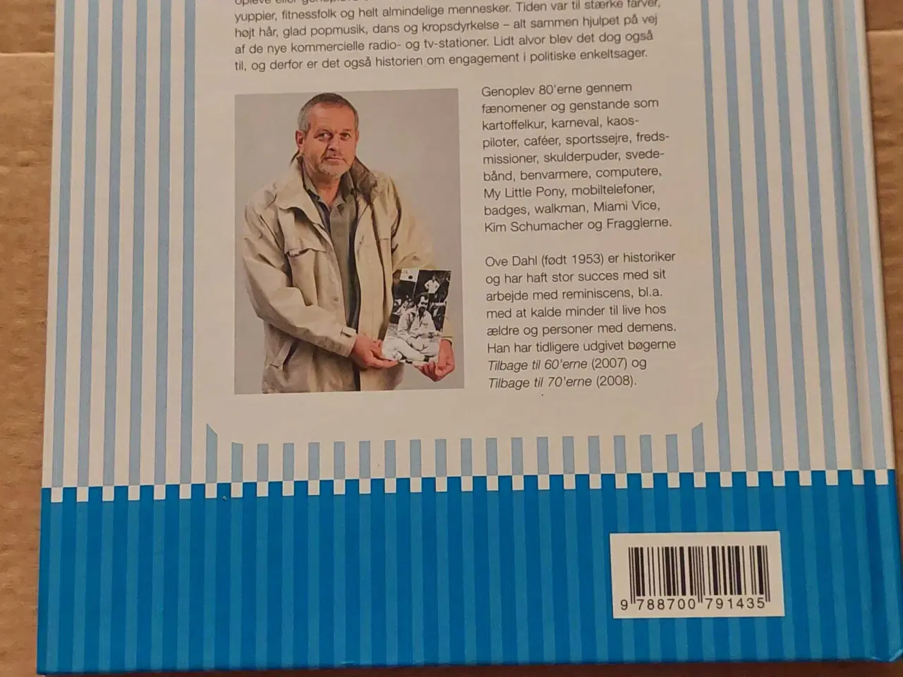 Billede 2 - Bog om 80'erne.