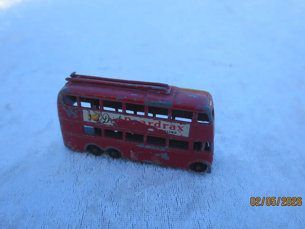 Billede 2 - 1 stk Modelbil London Trolley Bus