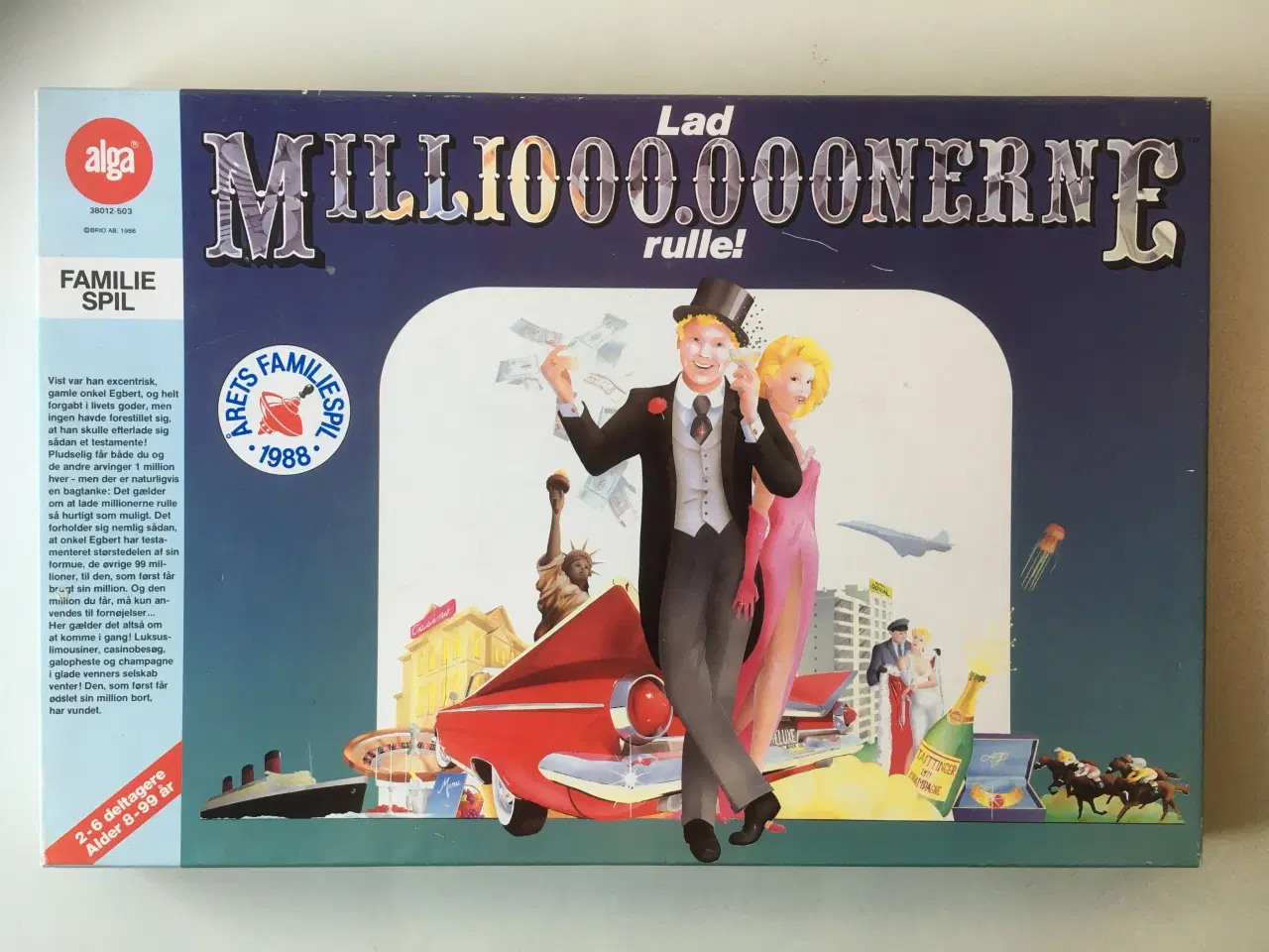 Billede 1 - Lad Millionerne rulle....