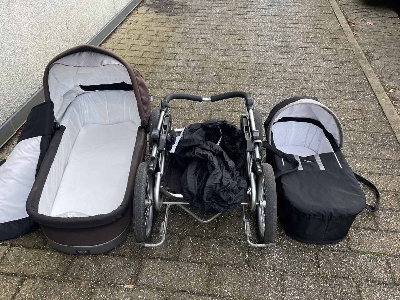 Billede 2 - Barnevogn  Emmaljung  , 100,cm. 