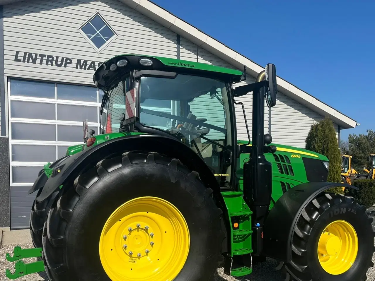 Billede 14 - John Deere 6195R Ultimate Edition, CommandPro, Meget velholdt traktor