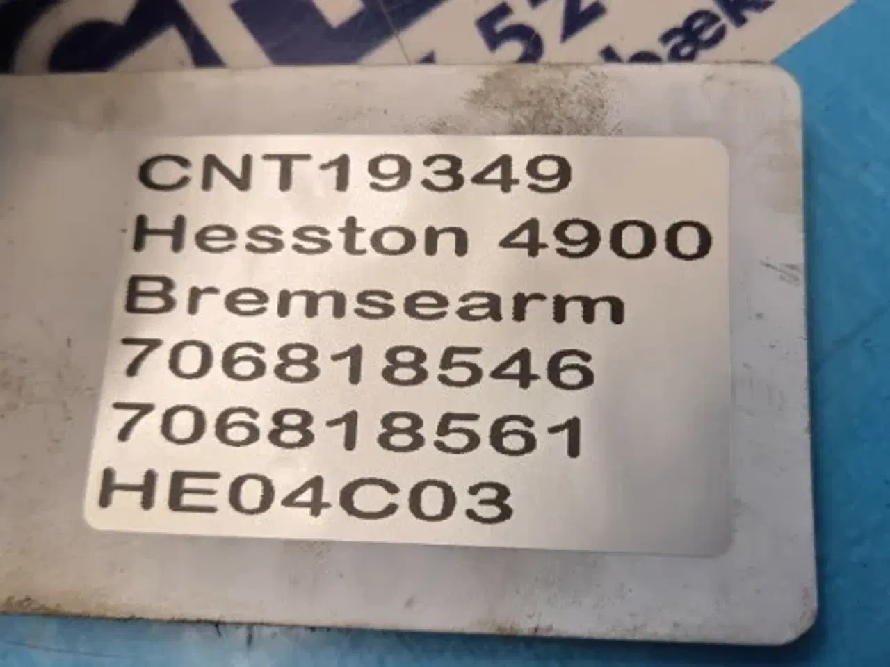 Billede 11 - Hesston 4900 Løftearm 706818546