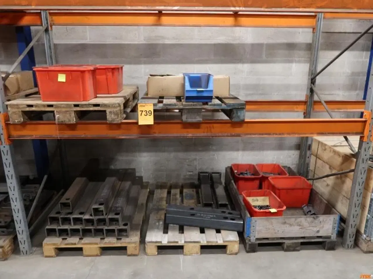 Billede 1 - INDHOLD I PALLER